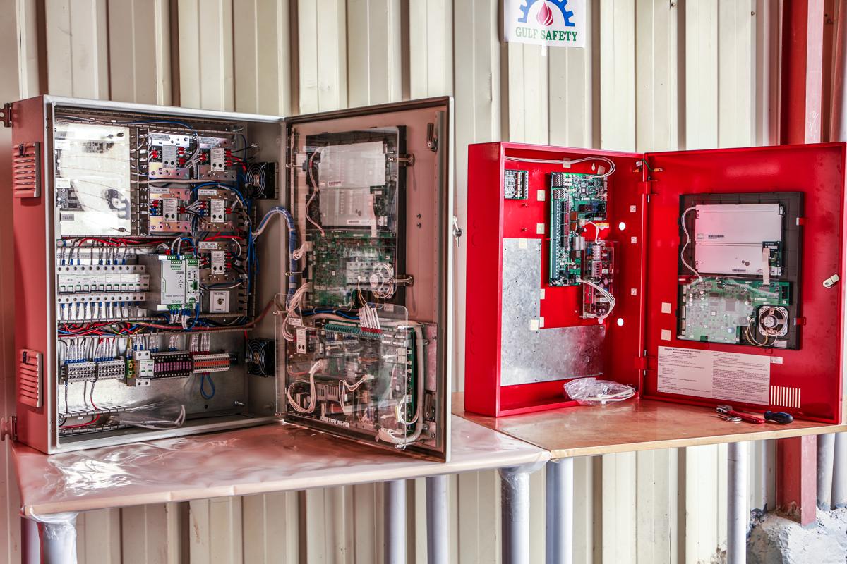 Gulf Safety fire protection installation