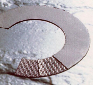 Tanged SS Insert Graphite sheets & gaskets