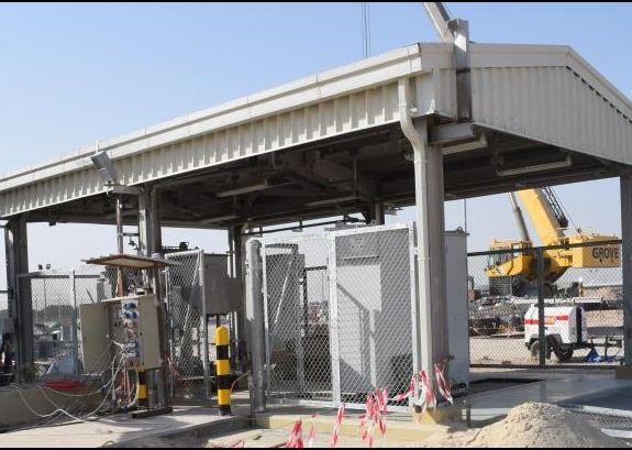 High voltage shelter