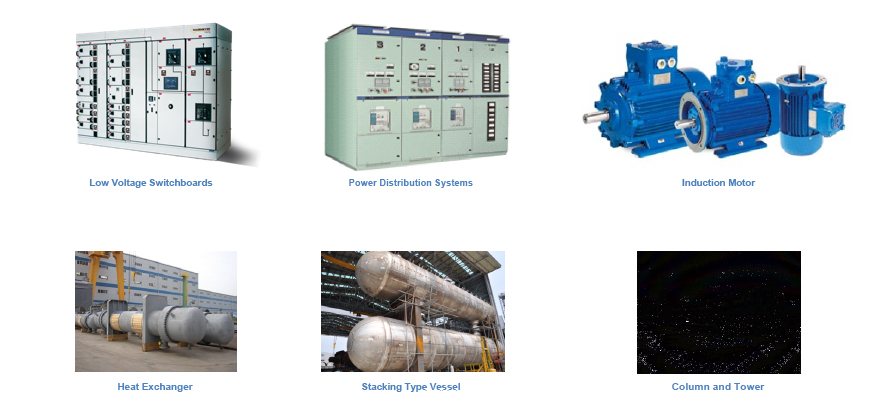Electro-mechanical equipment