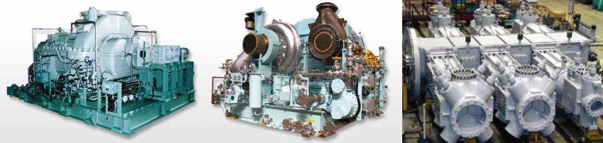 Gas compressors